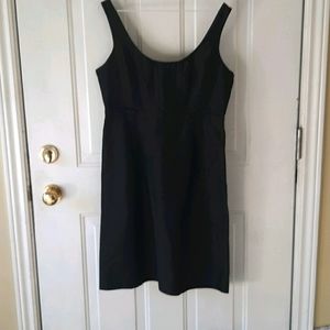 J. Crew black cocktail dress